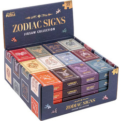 Puzzle Mini Zodiac (50 κομμάτια) Professor Puzzle