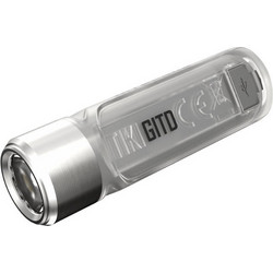 Nitecore Tiki GITD Green Επαναφορτιζόμενος Φακός Led Αδιάβροχος IP66 300lm