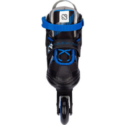 Nijdam Go Crossing Inline Rollers Παιδικά Μαύρα Μπλε N20A-A03