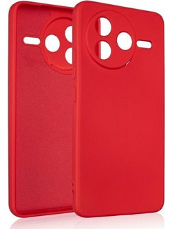 Beline Silicone Back Cover Red (Xiaomi Poco F7 Pro)