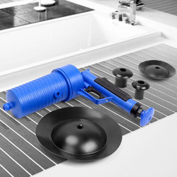Αποφρακτήρας Ισχυρής Πίεσης Αέρος Air Drain Blaster Professional Set