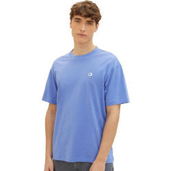Tom Tailor 1041180 ανδρικό t-shirt βαμβακερό relaxed fit Μωβ