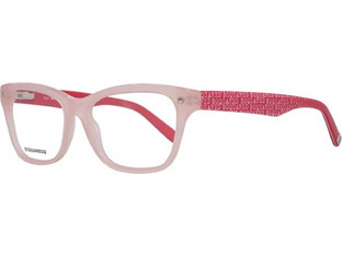 Dsquared2 DQ5138 072 Γυναικείος Σκελετός Γυαλιών Οράσεως Κοκάλινος Κόκκινος Άσπρος