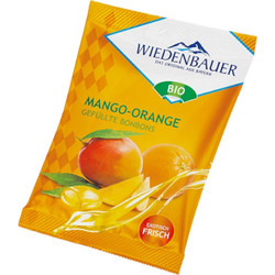 Καραμέλες με Μάνγκο & Πορτοκάλι 75g Wiedenbauer Bio - 221029646