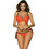 Marko Bikini Set με Ενίσχυση Πορτοκαλί M-489-116592
