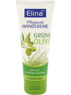 Elina Med Olive Hand Cream 75ml