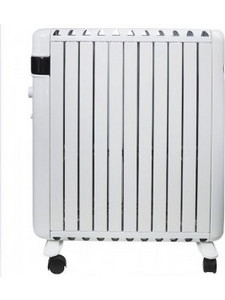 Gruppe GBXE01-11 Καλοριφέρ Λαδιού με 11 Φέτες 1250W