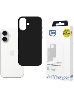 3mk Matt Case Θήκη Black (iPhone 17)