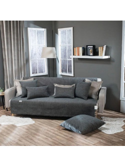 Teoran Ριχτάρι Πολυθρόνας 180x150cm Solid 304 52010472 Grey-Blue
