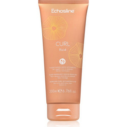 Echosline Curl Fluid Κρέμα Φορμαρίσματος Μαλλιών για Κυματιστά Μαλλιά 200ml