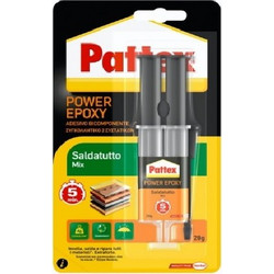 Κόλλα εποξική δύο συστατικών HENKEL PATTEX EPOXY POWER 25ml