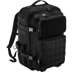 BagBase Αδιάβροχο Στρατιωτικό Σακίδιο 35lt Μαύρο BG850