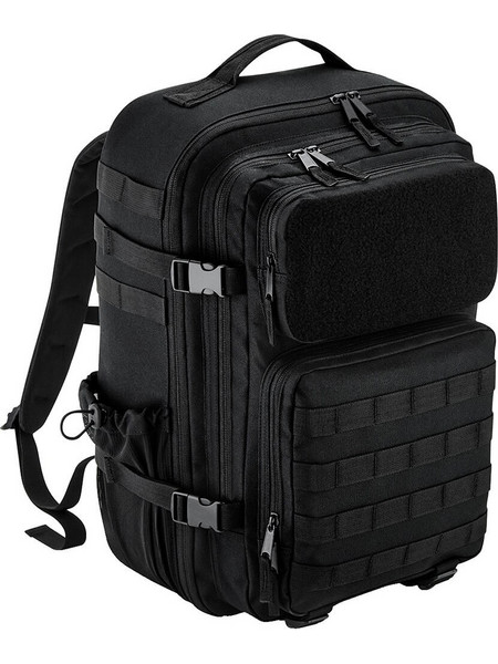 BagBase Αδιάβροχο Στρατιωτικό Σακίδιο 35lt Μαύρο BG850