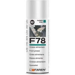 Faren F78 Spray Γράσο Κατάλληλο σε εφαρμογές με πιθανή επαφή με τρόφιμα 400 ml