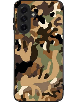 Sonique Camouflage Army Series Θήκη Samsung Galaxy A17 4G / Galaxy A17 5G / Galaxy A18 4G / Galaxy A18 5G Brown