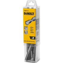 DeWalt DT60301 - Σετ 5 τεμ. Τρυπάνια SDS Plus 5-10mm