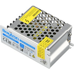 BRY-25W-12VDC-IP20-LED POWER SUPPLY Model: BY02-00250 - BY02-00250