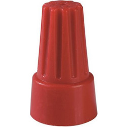 ΚΑΨΕΣ ΚΑΛΩΔΙΩΝ 4mm (ΚΟΚΚΙΝΕΣ ) EUROLAMP - 147-02012