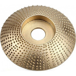 Δίσκος Λείανσης - Ράσπα Ξύλου για Τροχό - Woodworking Angle Grinder Disc 125x22mm