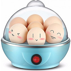 Ηλεκτρικός Βραστήρας Αυγών 7 Θέσεων Egg Poacher OEM - Γαλάζιο
