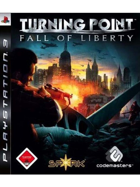 Turning Point Fall Of Liberty Used PS3