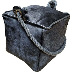 Stop Πόρτας Puerta 017505 15x15x15cm Black