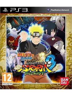 Naruto Shippuden Ultimate Ninja Storm 3 Full Burst Used PS3