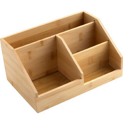 Βάση Οργάνωσης Γραφείου Bamboo Eco