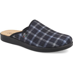 Fly Flot Χειμερινές Ανδρικές Παντόφλες Navy Μπλε 87502