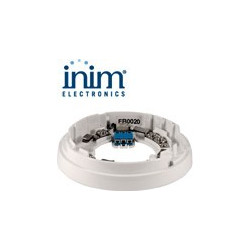INIM EB0020 Βάση πυρανιχνευτών με ρελέ για κέντρα συναγερμού EB-0020