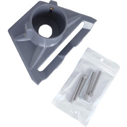 Προσαρμογέας Στήριξης Σωλήνα Πόλου - Pole Mount Pipe Adapter για Starlink Gen3 V3 Kickstand Dish Mounting Roof Gray (Κωδ.1-PER0126 )