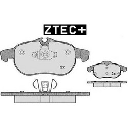 ΔΙΣΚΟΦΡΕΝΑ ZTEC+ OPEL VECTRA SAAB 9-3 02+ BP234020