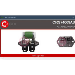 ΑΝΤΙΣΤΑΣΗ ΒΕΝΤΙΛΑΤΕΡ FIAT PUNTO 1.2 16V CASCO