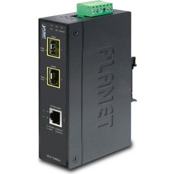 Planet IGT-1205AT Media Converter 10/100/1000T Port Σε 2x 100/1000X SFP Port 4711213689529