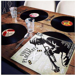 Vinyl Placemats - Σουπλά Βινυλίου Σετ 4 Τεμ