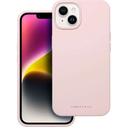 Roar Cloud-Skin Back Cover Light Pink (iPhone 14)