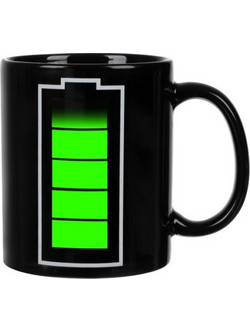 Ruhhy Magic Mug - Battery 330ml 22103 - (17346-0)