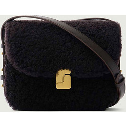 Soeur γυναικεία τσάντα ώμου/crossbody μπουκλέ Bellissima Mini - SEM1514BELLIMIN Καφέ