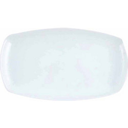 Home style Πιατέλα Οβάλ γωνίες πορσελάνης 24,5x16cm - 239238190