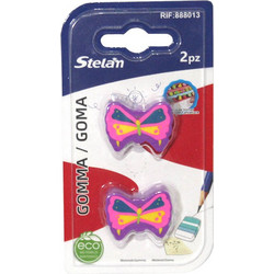 Stelan Σετ 2τεμ. Γόμες για Μολύβι 888013