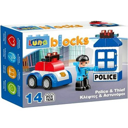 Luna Τουβλάκια Police 14τμχ