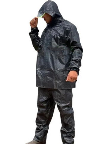 Αδιάβροχo και Αντιανεμικό Πόντσο Εργασίας Unisex XL 1197-229