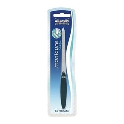 Wilkinson Sword Manicure Sapphire Nail File - Pilnik z pochromovane nerezove oceli