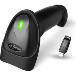 Conceptum SM202Y Scanner Χειρός 2.4G 1D και 2D Barcodes