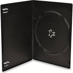 Θήκη CD-DVD slim μαύρη MediaRange