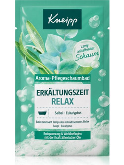 Kneipp Erk?ltungszeit Relax Αφρός Μπάνιου 50ml