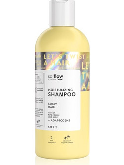 So!flow Curly Hair Σαμπουάν για Θρέψη για Σγουρά Μαλλιά 400ml