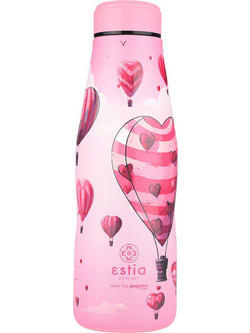 Estia Travel Flask Save The Aegean Love Ascend 500ml