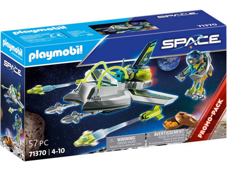 Playmobil Space Διαστημικό Drone για 4-10 Ετών 71370