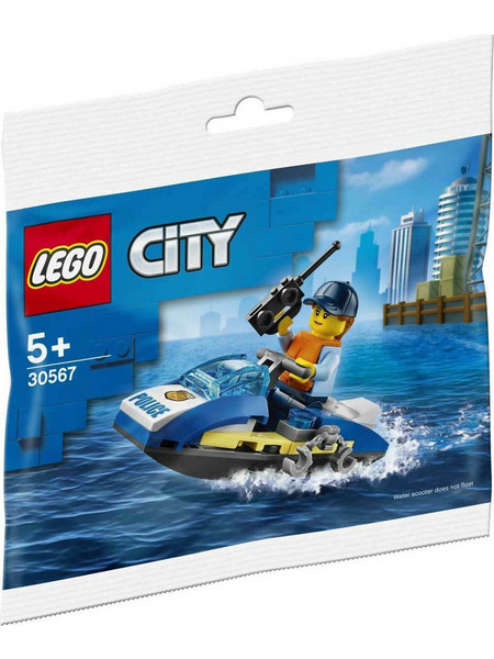 Lego City Police Water Scooter για 5+ Ετών 30567